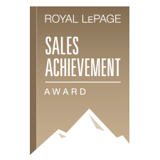 Sales Achievement Award